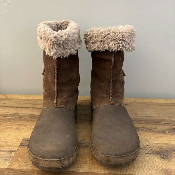 Crocs Berryessa Buckle Waterproof Insulated Winter Snow Boots Women’s - Picture 4 of 12